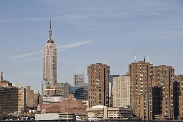 New York: Skyline mit Empire State Building