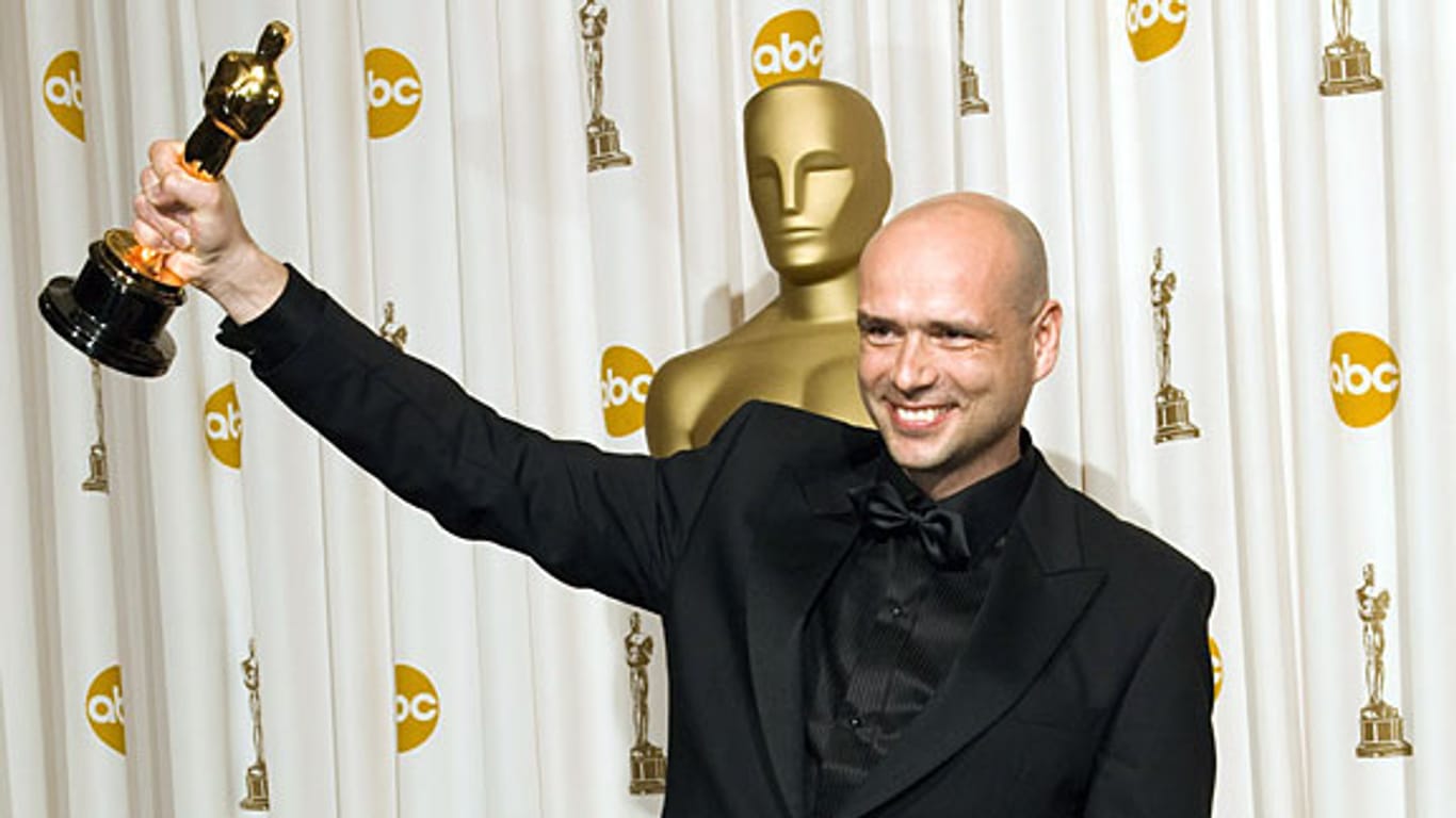 Jochen Alexander Freydank gewinnt 2009 den Oscar für den besten Kurzfilm.