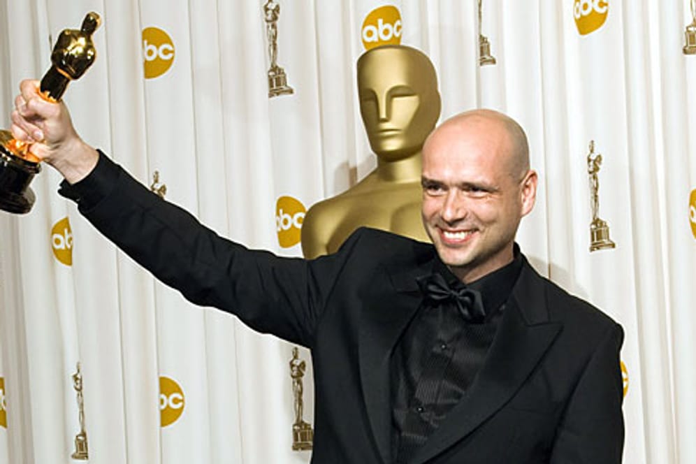 Jochen Alexander Freydank gewinnt 2009 den Oscar für den besten Kurzfilm.