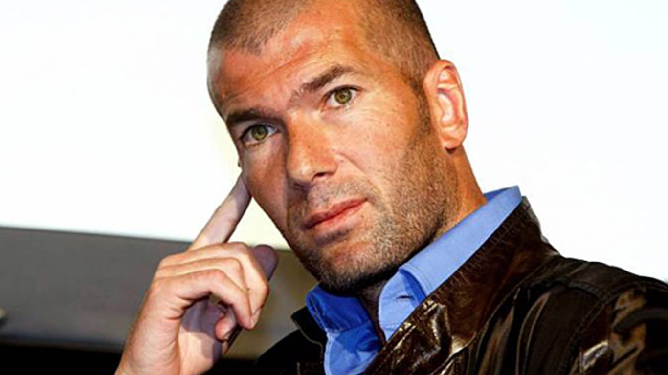 Zinédine Zidane zeigt sich gegenüber Marco Materazzi unversöhnlich.