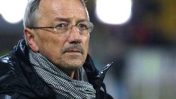 Michael Krüger von Alemannia Aachen poltert richtig los.