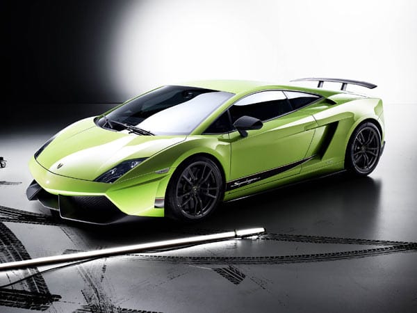 Vorhang auf für den neuen Lamborghini Gallardo Superleggera