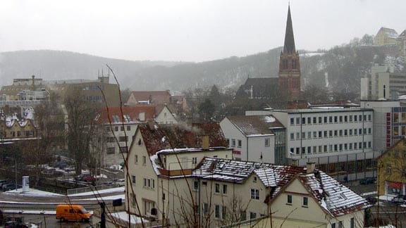 Heidenheim in Baden-Württemberg: Ein Junge verharrte hier tagelang bei der Leiche seiner Mutter