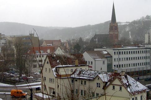 Heidenheim in Baden-Württemberg: Ein Junge verharrte hier tagelang bei der Leiche seiner Mutter