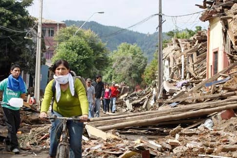 Das schwere Erdbeben in Chile wirkt sich auf den gesamten Globus aus