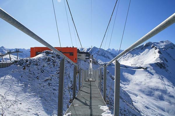 Bad Gastein: Europaweit höchste Hängebrücke