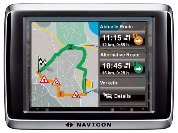 Navigationsgerät Navigon 2510 Explorer.