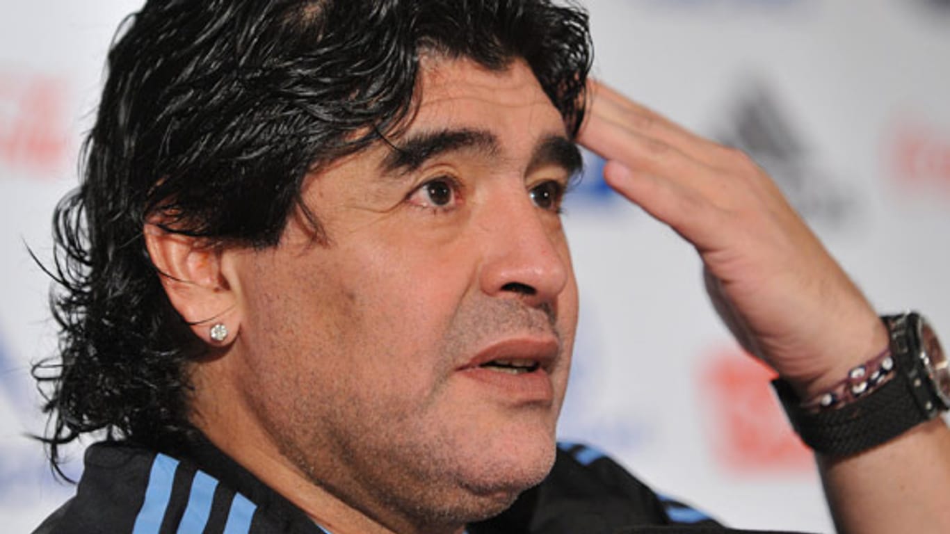 Maradona lästert über die DFB-Elf