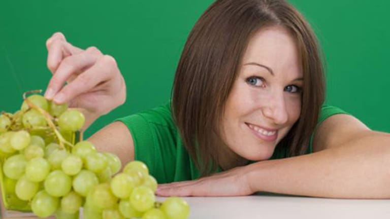 Abnehm-Tipps: Ein einfacher Trick zum Abnehmen: Viel Obst und Gemüse essen.