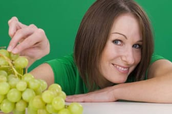 Abnehm-Tipps: Ein einfacher Trick zum Abnehmen: Viel Obst und Gemüse essen.