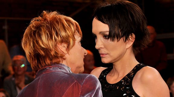 Anouschka Renzi und Alida Gundlach Anouschka Renzi und Alida Gundlach
