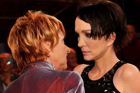 Anouschka Renzi und Alida Gundlach