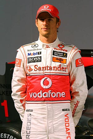 Platz 6: Weltmeister Jenson Button hat in der neuen Saison keine Chance auf die Titelverteidigung, zeigt aber dennoch gute Leistungen im neuen Team.