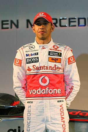 Platz 4: Lewis Hamilton beweist, dass er das Zeug zum Teamleader hat - selbst dann, wenn man ihm einen amtierenden Weltmeister zur Seite stellt.