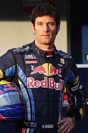 Platz 8: Mark Webber ist und bleibt einer der Top-Piloten, wird 2010 aber von Vettel komplett in den Schatten gestellt.
