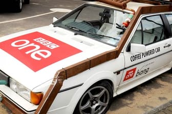 "Car-Puccino" - das Auto mit Kaffee-Antrieb