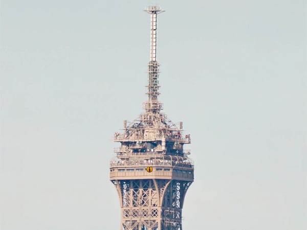 Spitze des Eiffelturms (Quelle: paris-26-gigapixels.com)