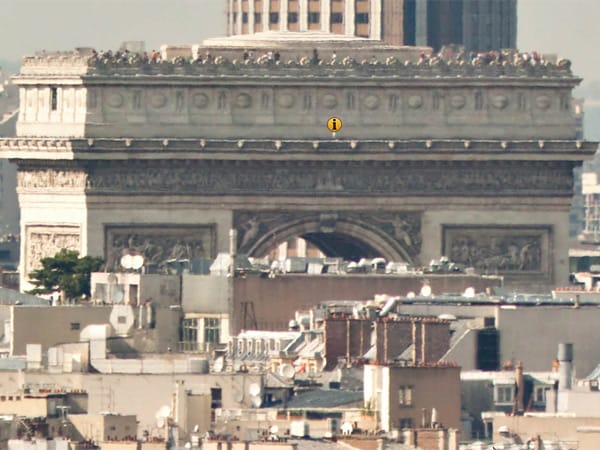 Arc de Triomphe (Quelle: paris-26-gigapixels.com)