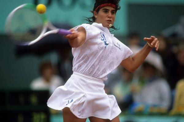 Die argentinische Tennisspielerin Gabriela Sabatini wurde als eine der größten Rivalinnen Grafs angesehen und hatte ihre größten Erfolge zwischen 1990 und 1992. In dieser Zeit gewann sie insgesamt 13 Turniere, darunter die US Open.