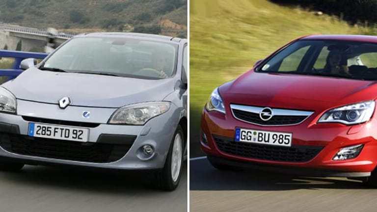Opel Astra vs. Renault Mégane