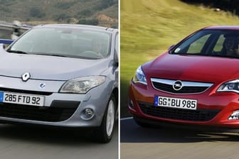 Opel Astra vs. Renault Mégane