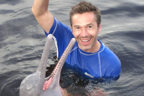 Naturfilmer Dirk Steffens