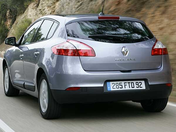 Auch der Renault Mégane ist kein Wunder an Übersichtlichkeit. Auch der Renault Mégane ist kein Wunder an Übersichtlichkeit.