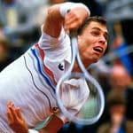Lange Zeit war der aus der Tschechoslowakei stammende Ivan Lendl einer der bestplatzierten Tennisspieler. Trotz starker Konkurrenz wie Borg, McEnroe und Connors beendete er ganze zehn Jahre am Stück die Saison unter den Top 3 der Welt.