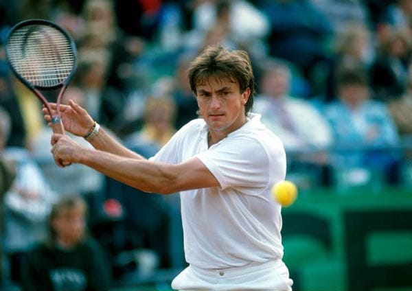 Der Franzose Henri Leconte kann zwar nicht durch Grand-Slam-Titel glänzen, allerdings war auch er ein hervorragender Tennisspieler. Unter anderem gewann er mit Frankreich den Davis Cup und galt durch seine "Albernheiten" auf dem Platz als "genialer Clown".