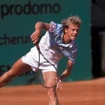 Seinen Durchbruch hatte Stefan Edberg aus Schweden 1984 mit zwei Turniersiegen auf der ATP Tour. Insgesamt gewann er von 1987 bis 1992 sechs Grand-Slam-Titel, einzig der French-Open-Sieg blieb ihm dabei versagt. Insgesamt stand er 72 Wochen seiner Karriere auf Platz eins der Weltrangliste. Besonders hervorzuheben ist sein Sieg beim olympischen Tennisturnier 1984 in Los Angeles.
