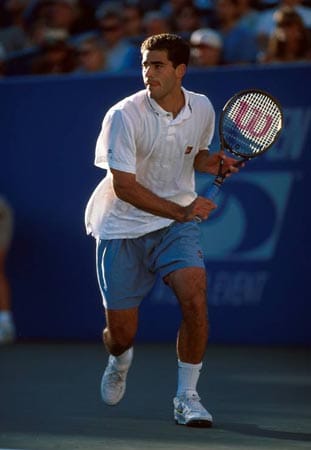 Der US-Amerikaner Pete Sampras stand unglaubliche 286 Wochen lang an Platz eins der Welt und stellte damit einen, bis 2010 bestehenden, Rekord auf. Lange Zeit hatte er auch den Rekord der meisten Grand-Slam-Titel inne, welcher allerdings im Juni 2009 von Roger Federer gebrochen wurde.