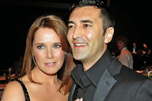 Désirée Nosbusch und Mehmet Kurtulus