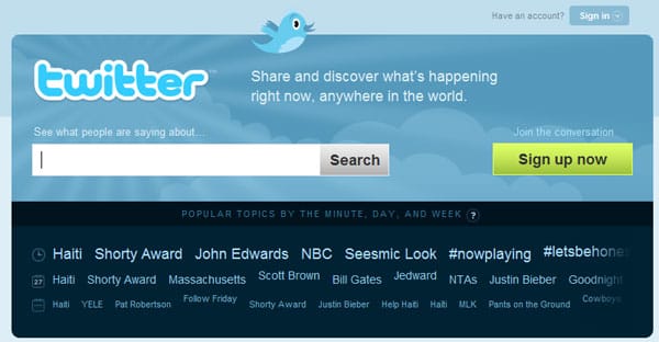 "Share on Twitter" für Internet Explorer 8 (Bild: Microsoft)