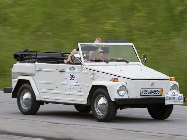 Eine Art Kübelwagen ist das VW-Modell 181