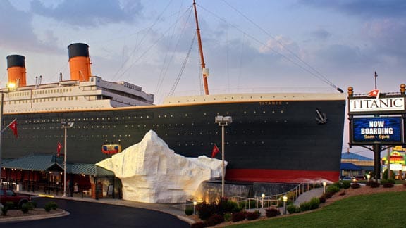 Das neue Titanic-Museum