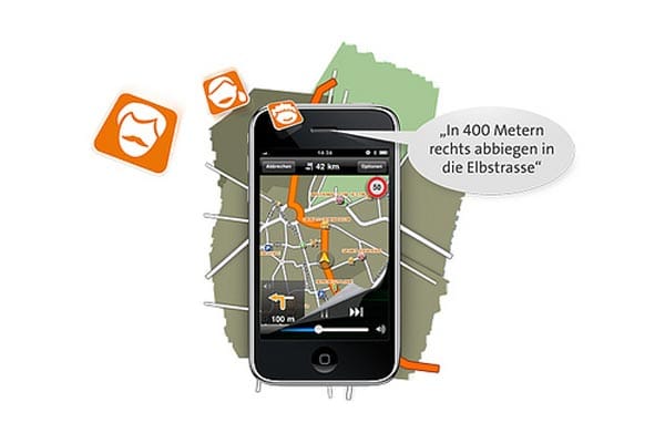 Mit Navigon Select bietet T-Mobile seinen iPhone-Kunden eine vollwertige Navigationslösung an