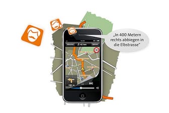 Mit Navigon Select bietet T-Mobile seinen iPhone-Kunden eine vollwertige Navigationslösung an