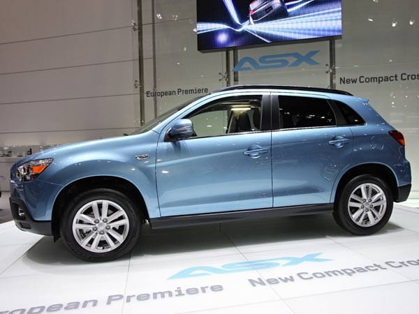 Ab knapp 18.000 Euro startet der neue Mitsubishi ASX. So viel kostet der Basis-Benziner mit Frontantrieb und 117 PS.