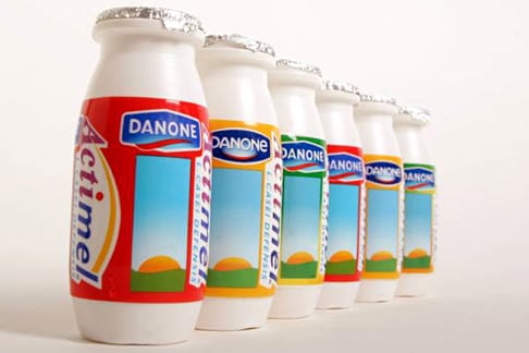 Danone ändert seine Werbeaussagen.