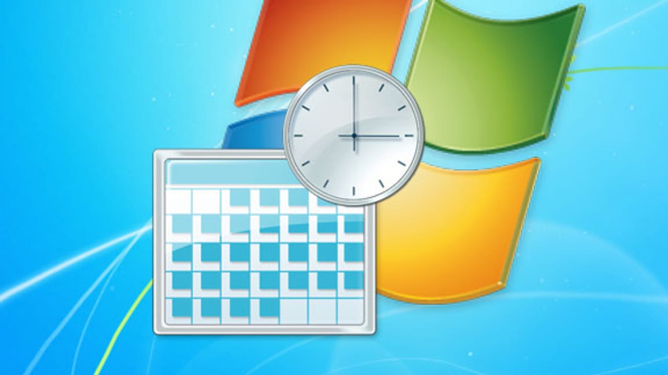 Atomuhr auf dem PC: Windows-Uhr mit dem richtigen Server synchronisieren. (Montage: t-online.de)