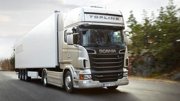 Stärkster Serien-Truck: Scania R730