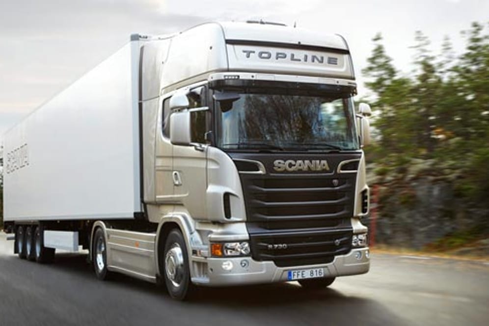 Stärkster Serien-Truck: Scania R730