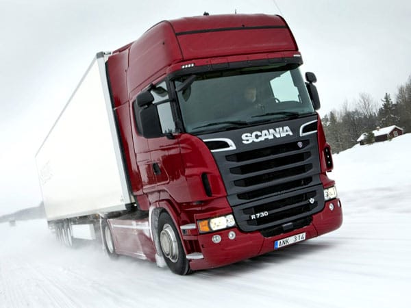 Neues Topmodell der Schweden: Scania R730.