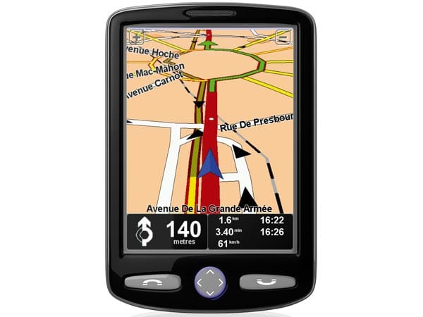 TomTom Navigator für Windows Mobile.