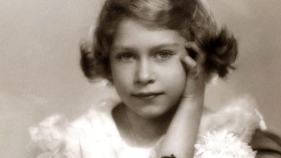 Niedliche Kinderbilder von Queen Elizabeth II.