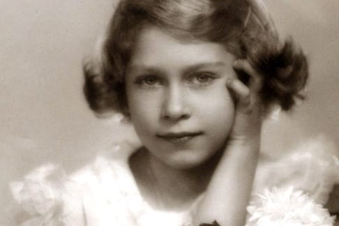 Niedliche Kinderbilder von Queen Elizabeth II.