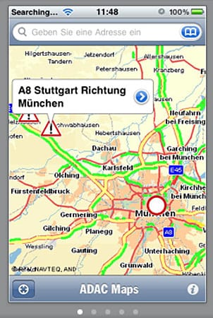 ADAC Maps: Umfassende Infos für Reise und Navigation (Screenshot: App Store)