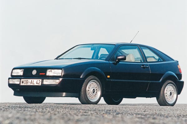 Im Ranking belegt der VW-Oldi Corrado den zehnten Rang. Vom Sportcoupé wurden im Schnitt 5,3 Fahrzeuge geklaut. Der Schaden betrug 5226 Euro pro Diebstahl.