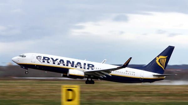 Ryanair-Maschine Ryanair-Maschine