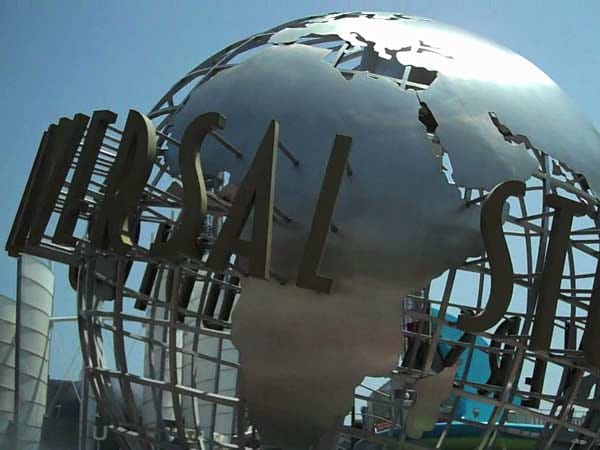 Die "The Flatstar" -Kandidaten besuchen die Universal-Studios. Die "The Flatstar" -Kandidaten besuchen die Universal-Studios.